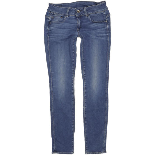 G-Star Midge Cody Women Blue Skinny Slim Stretch Jeans W29 L32