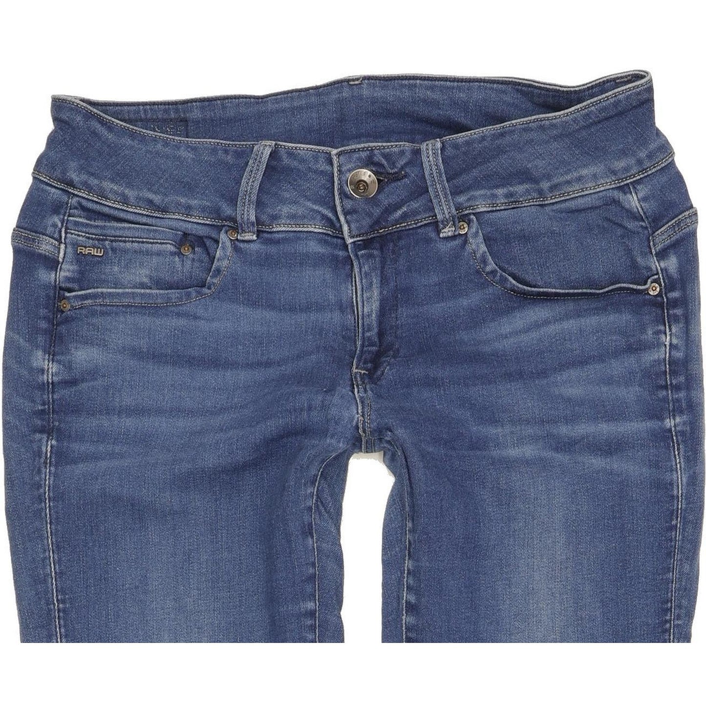 G-Star Midge Cody Women Blue Skinny Slim Stretch Jeans W29 L32