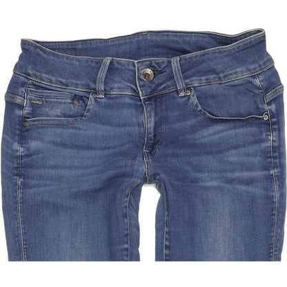 G-Star Midge Cody Women Blue Skinny Slim Stretch Jeans W29 L32