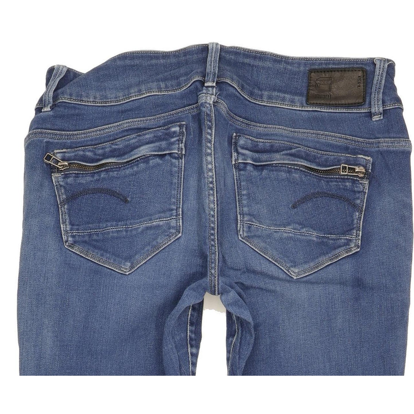 G-Star Midge Cody Women Blue Skinny Slim Stretch Jeans W29 L32