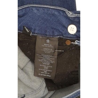 G-Star Midge Cody Women Blue Skinny Slim Stretch Jeans W29 L32