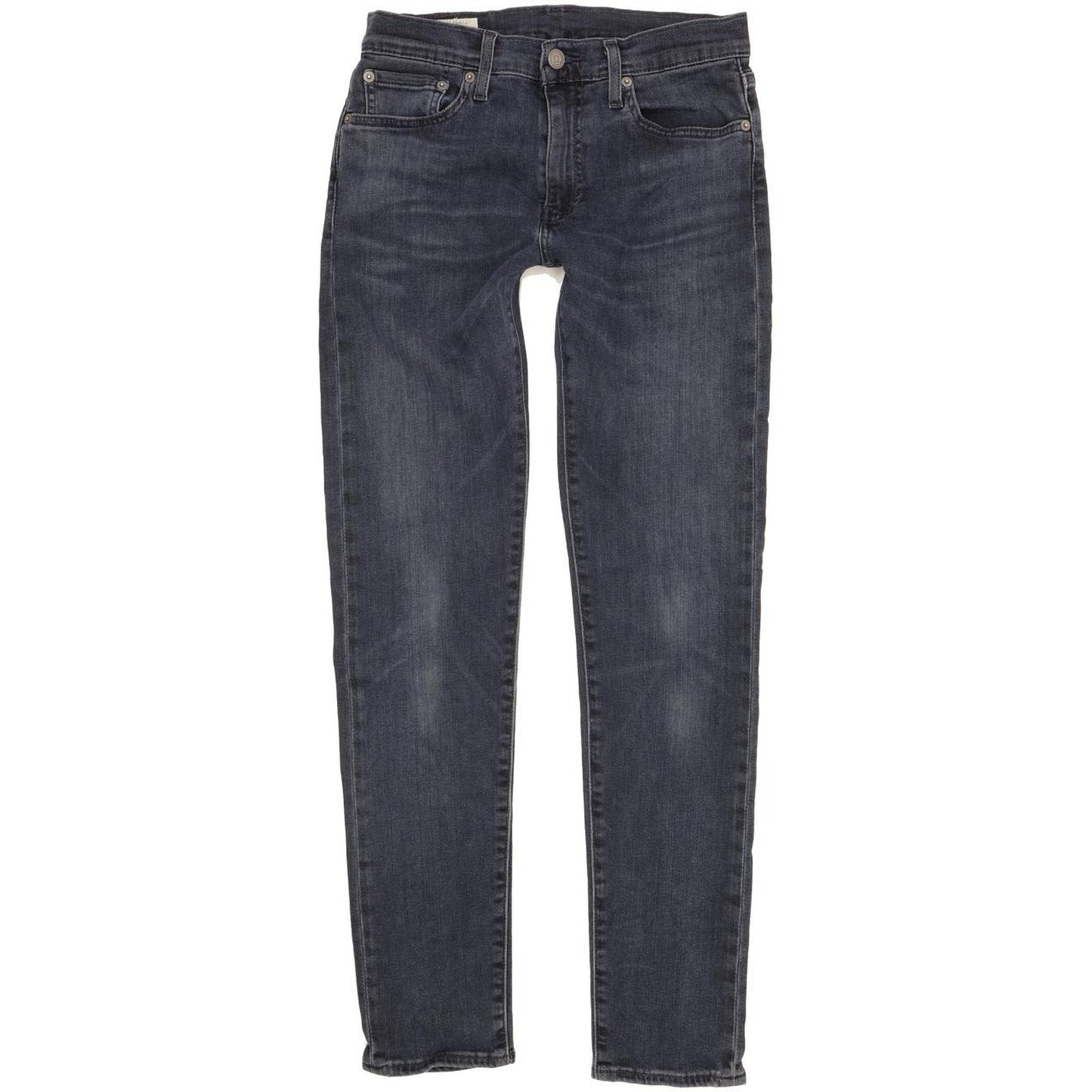 Levi's 512 Men Blue Tapered Slim Stretch Jeans W28 L31