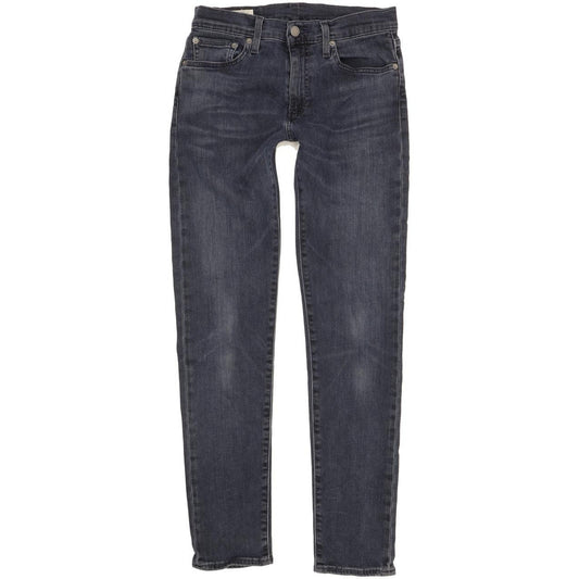 Levi's 512 Men Blue Tapered Slim Stretch Jeans W28 L31