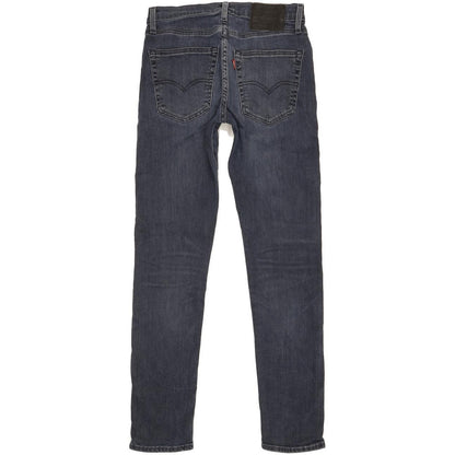 Levi's 512 Men Blue Tapered Slim Stretch Jeans W28 L31