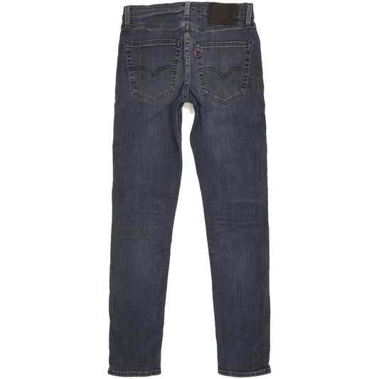 Levi's 512 Men Blue Tapered Slim Stretch Jeans W28 L31