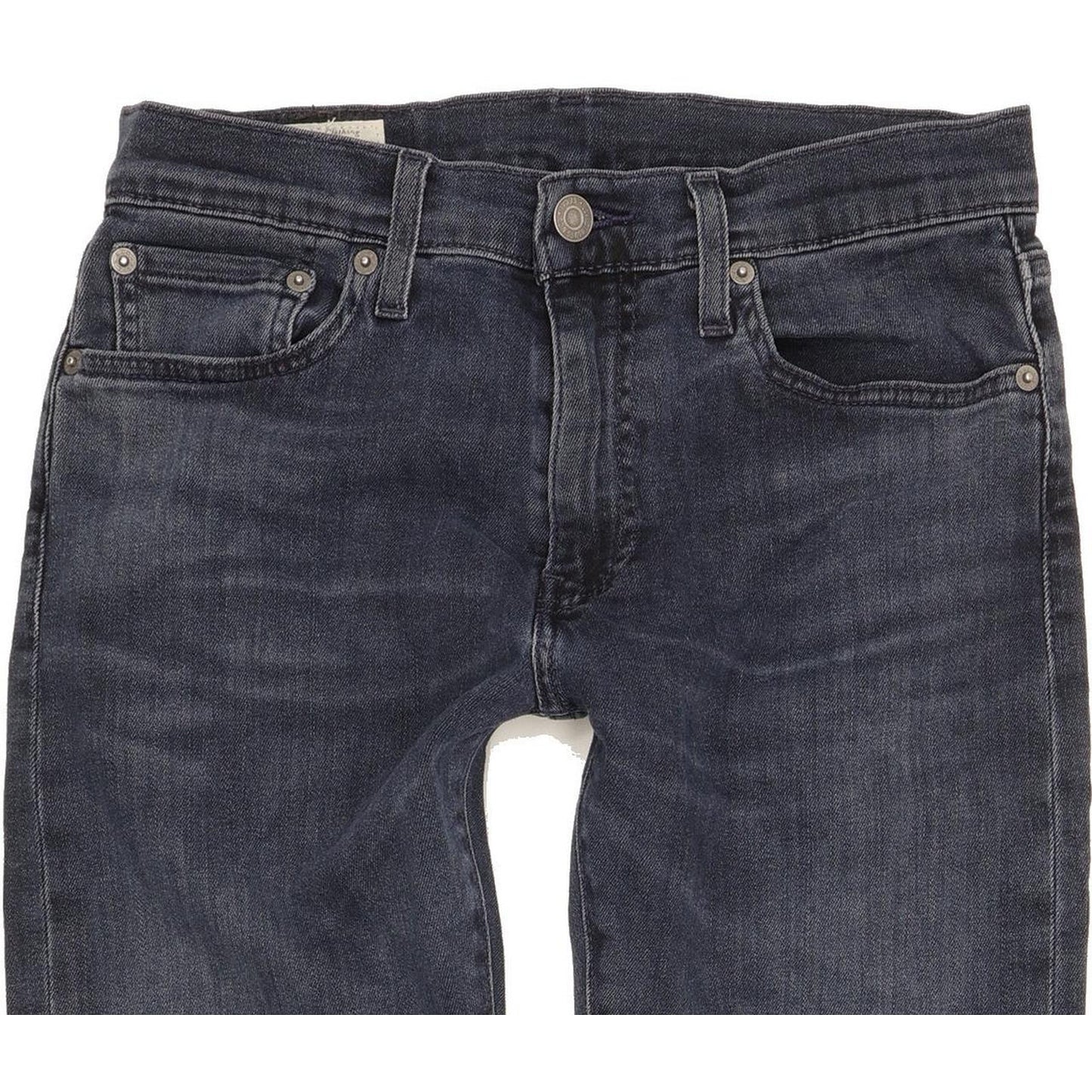 Levi's 512 Men Blue Tapered Slim Stretch Jeans W28 L31