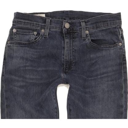 Levi's 512 Men Blue Tapered Slim Stretch Jeans W28 L31