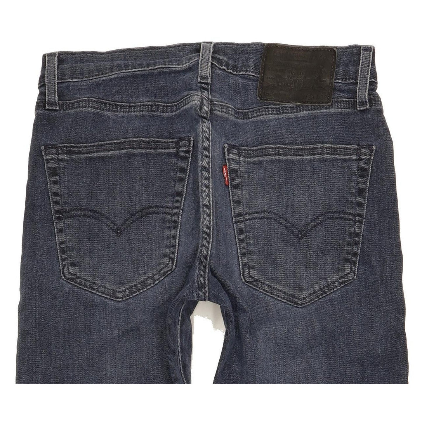 Levi's 512 Men Blue Tapered Slim Stretch Jeans W28 L31