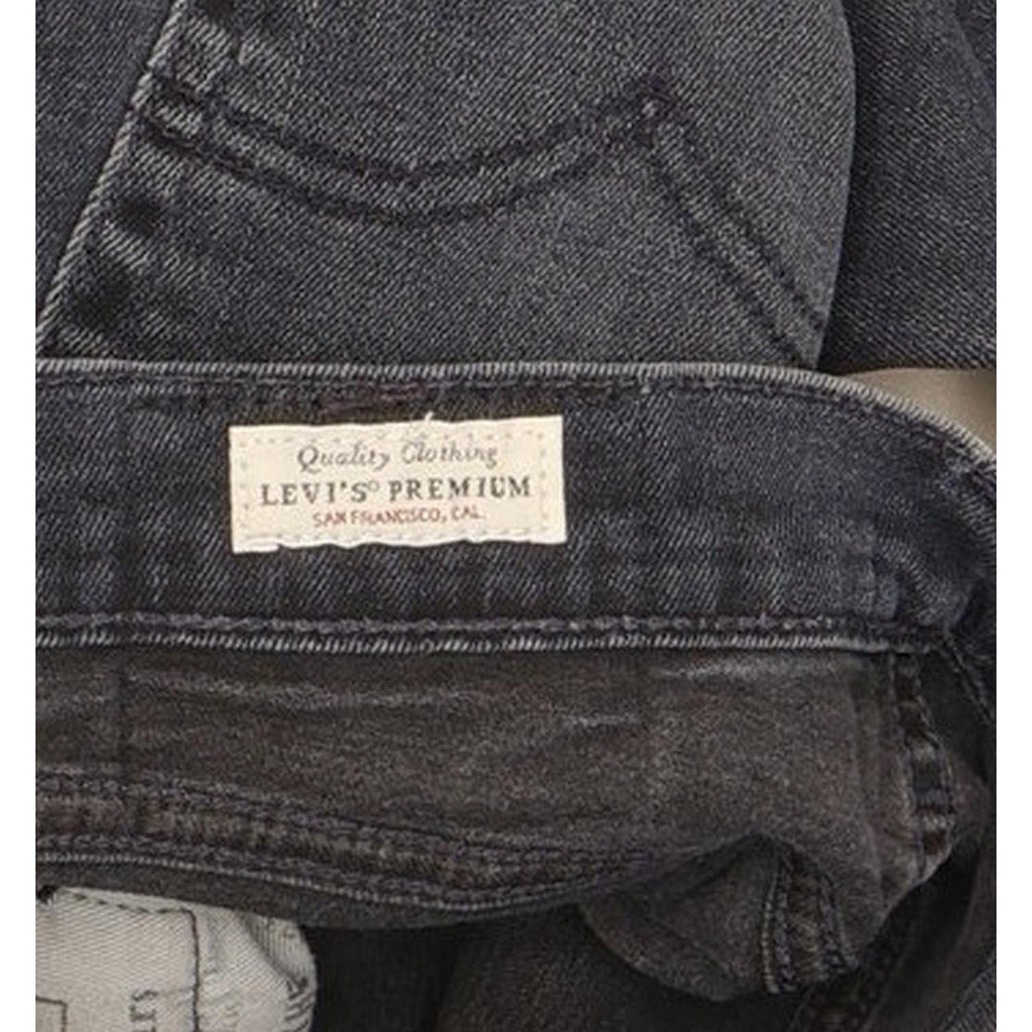 Levi's 512 Men Blue Tapered Slim Stretch Jeans W28 L31