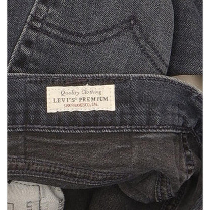 Levi's 512 Men Blue Tapered Slim Stretch Jeans W28 L31