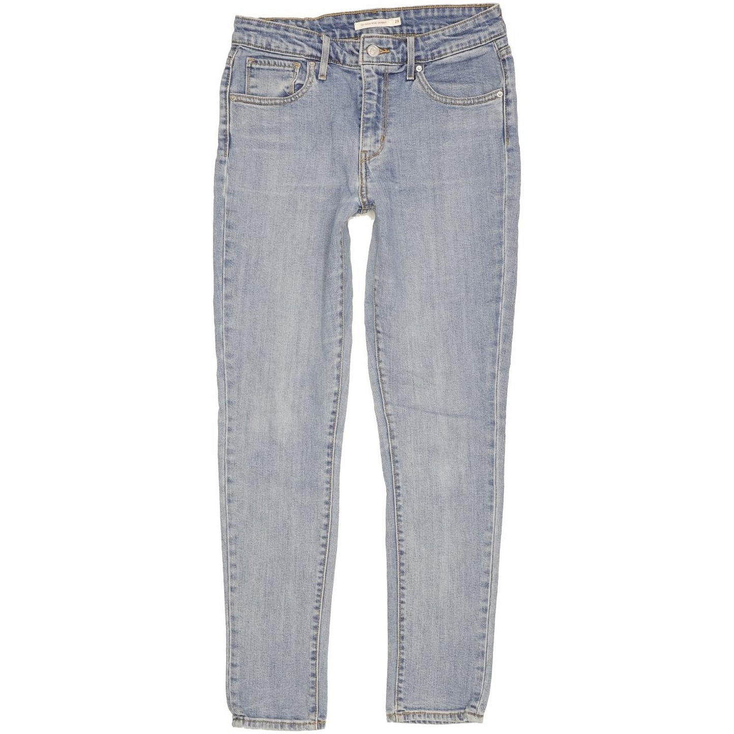 Levi's 721 Women Blue Skinny Slim Stretch Jeans W29 L32