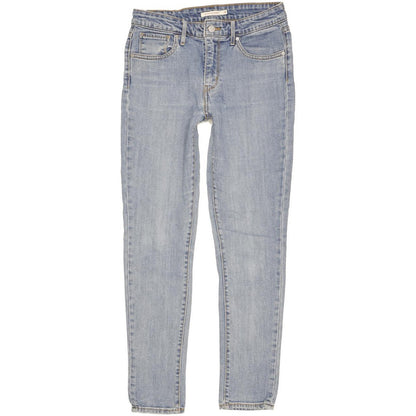 Levi's 721 Women Blue Skinny Slim Stretch Jeans W29 L32