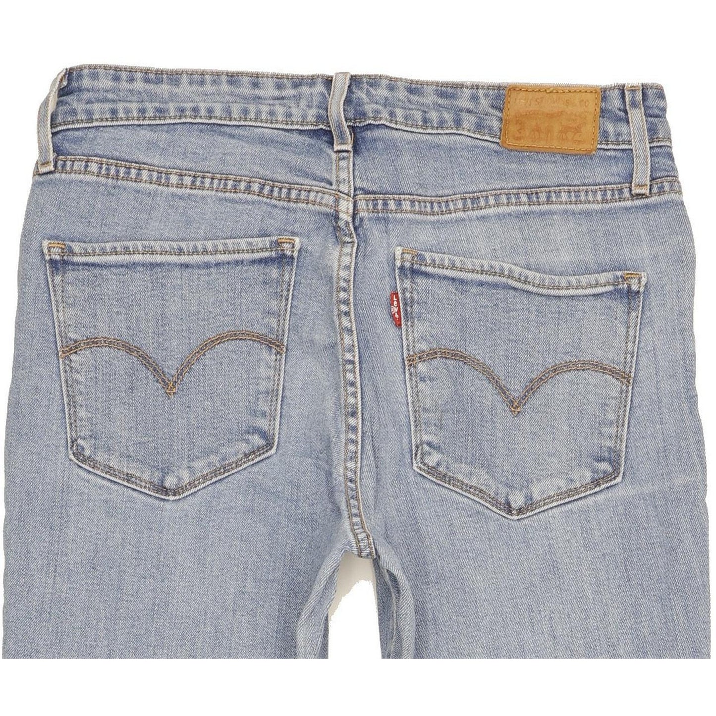 Levi's 721 Women Blue Skinny Slim Stretch Jeans W29 L32