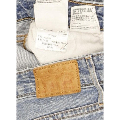 Levi's 721 Women Blue Skinny Slim Stretch Jeans W29 L32