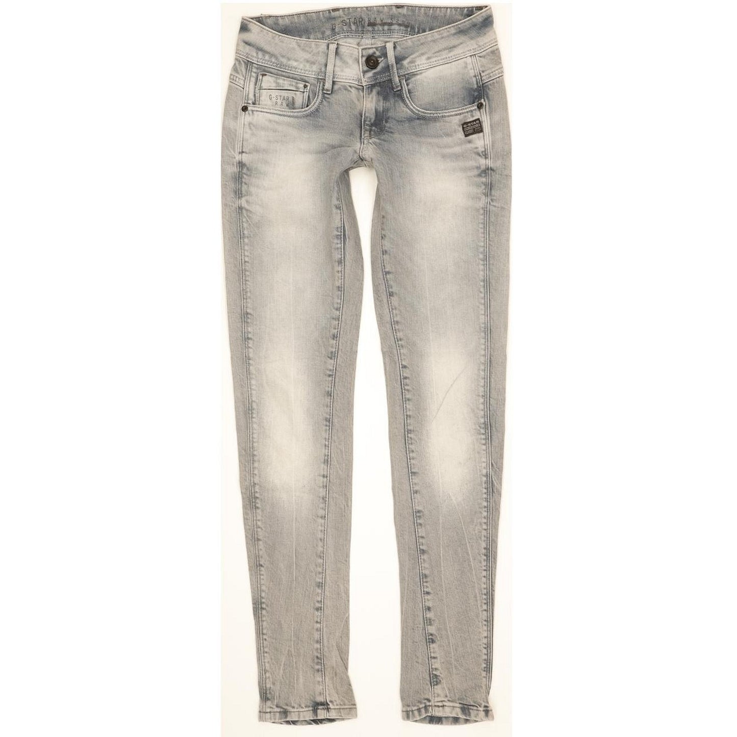 G-Star Midge Cody Women Grey Skinny Slim Stretch Jeans W25 L32