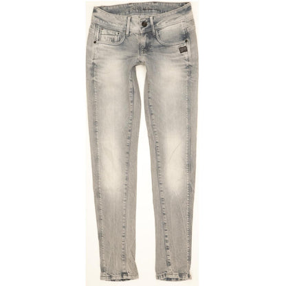 G-Star Midge Cody Women Grey Skinny Slim Stretch Jeans W25 L32