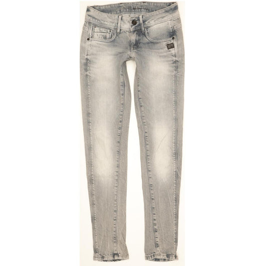 G-Star Midge Cody Women Grey Skinny Slim Stretch Jeans W25 L32