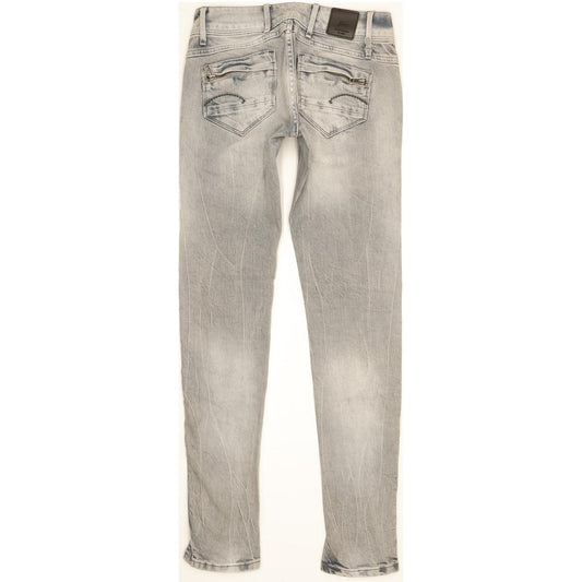 G-Star Midge Cody Women Grey Skinny Slim Stretch Jeans W25 L32