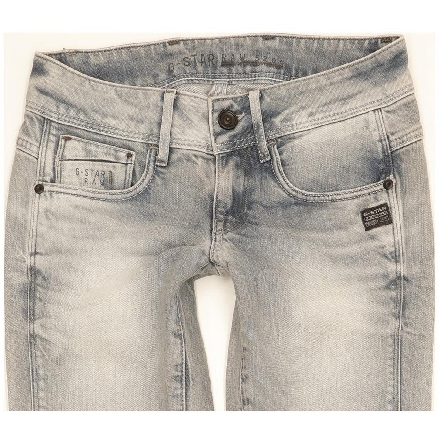 G-Star Midge Cody Women Grey Skinny Slim Stretch Jeans W25 L32