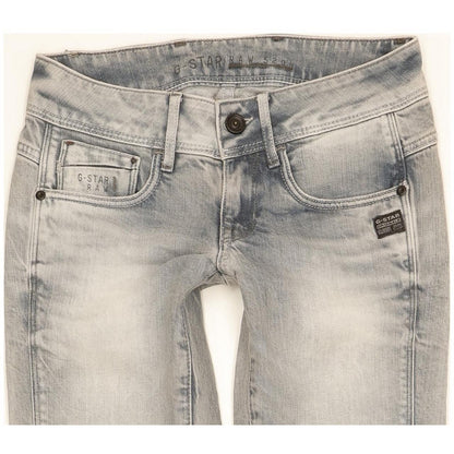 G-Star Midge Cody Women Grey Skinny Slim Stretch Jeans W25 L32