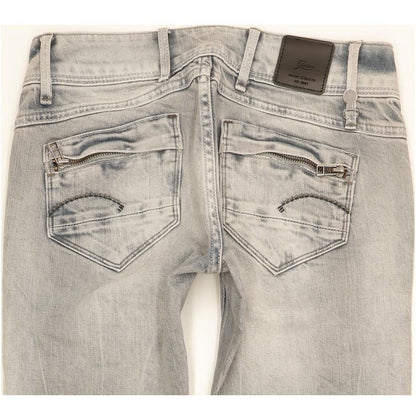 G-Star Midge Cody Women Grey Skinny Slim Stretch Jeans W25 L32