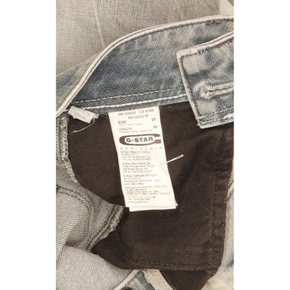 G-Star Midge Cody Women Grey Skinny Slim Stretch Jeans W25 L32