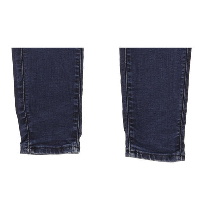 G-Star Lynn Mid Women Blue Skinny Slim Stretch Jeans W28 L33