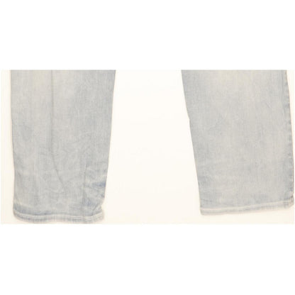G-Star Lynn Mid Women Blue Skinny Slim Stretch Jeans W30 L31
