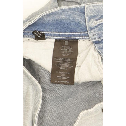 G-Star Lynn Mid Women Blue Skinny Slim Stretch Jeans W30 L31
