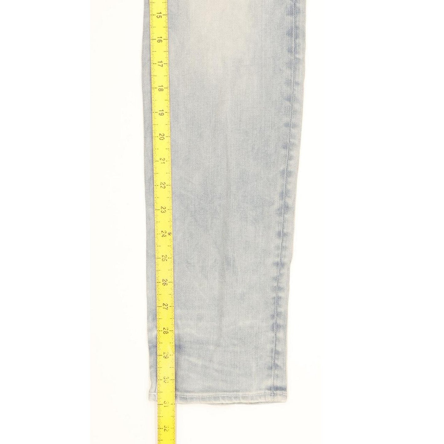 G-Star Lynn Mid Women Blue Skinny Slim Stretch Jeans W30 L31