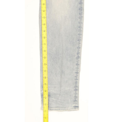 G-Star Lynn Mid Women Blue Skinny Slim Stretch Jeans W30 L31