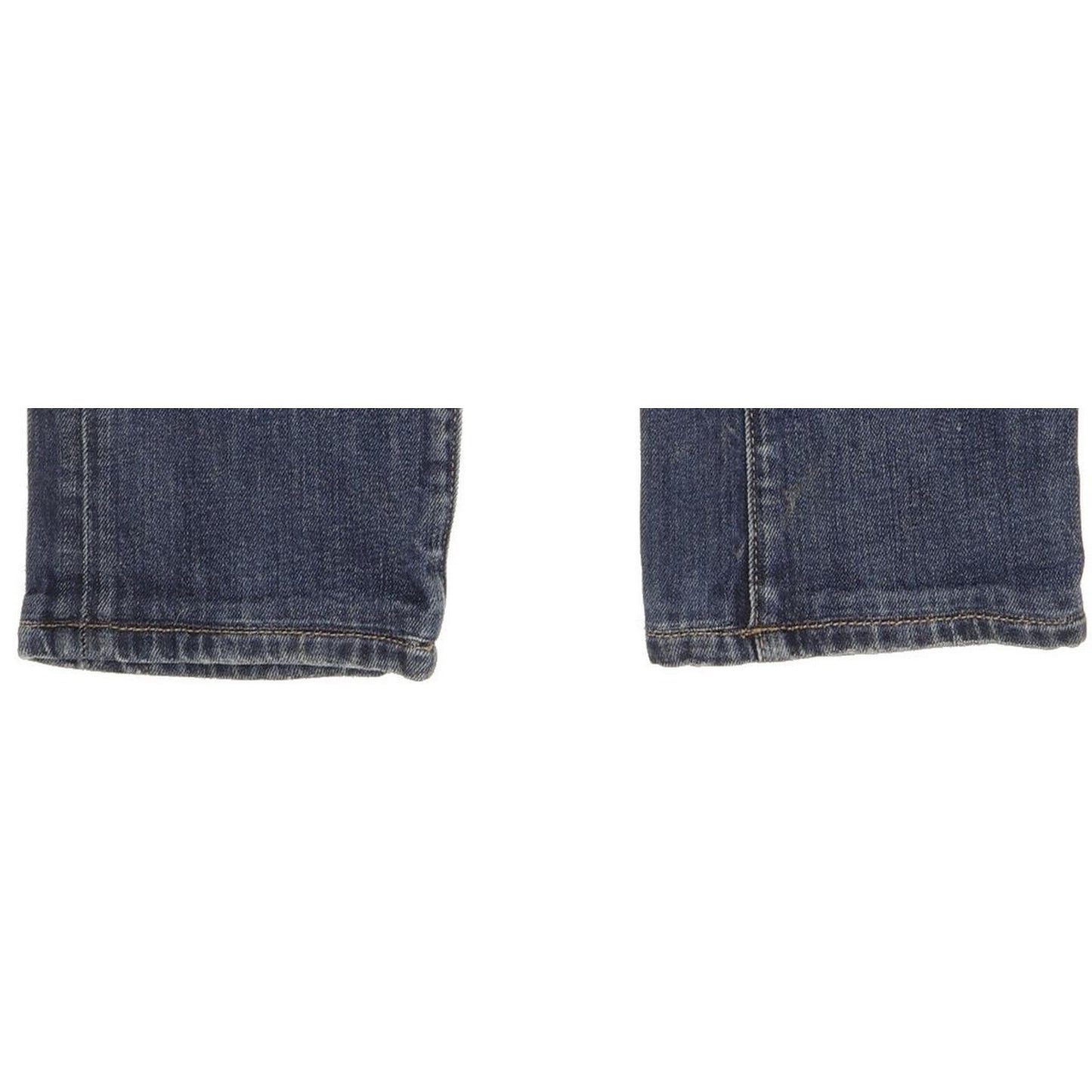 G-Star Women Blue Straight Slim Stretch Jeans W25 L28