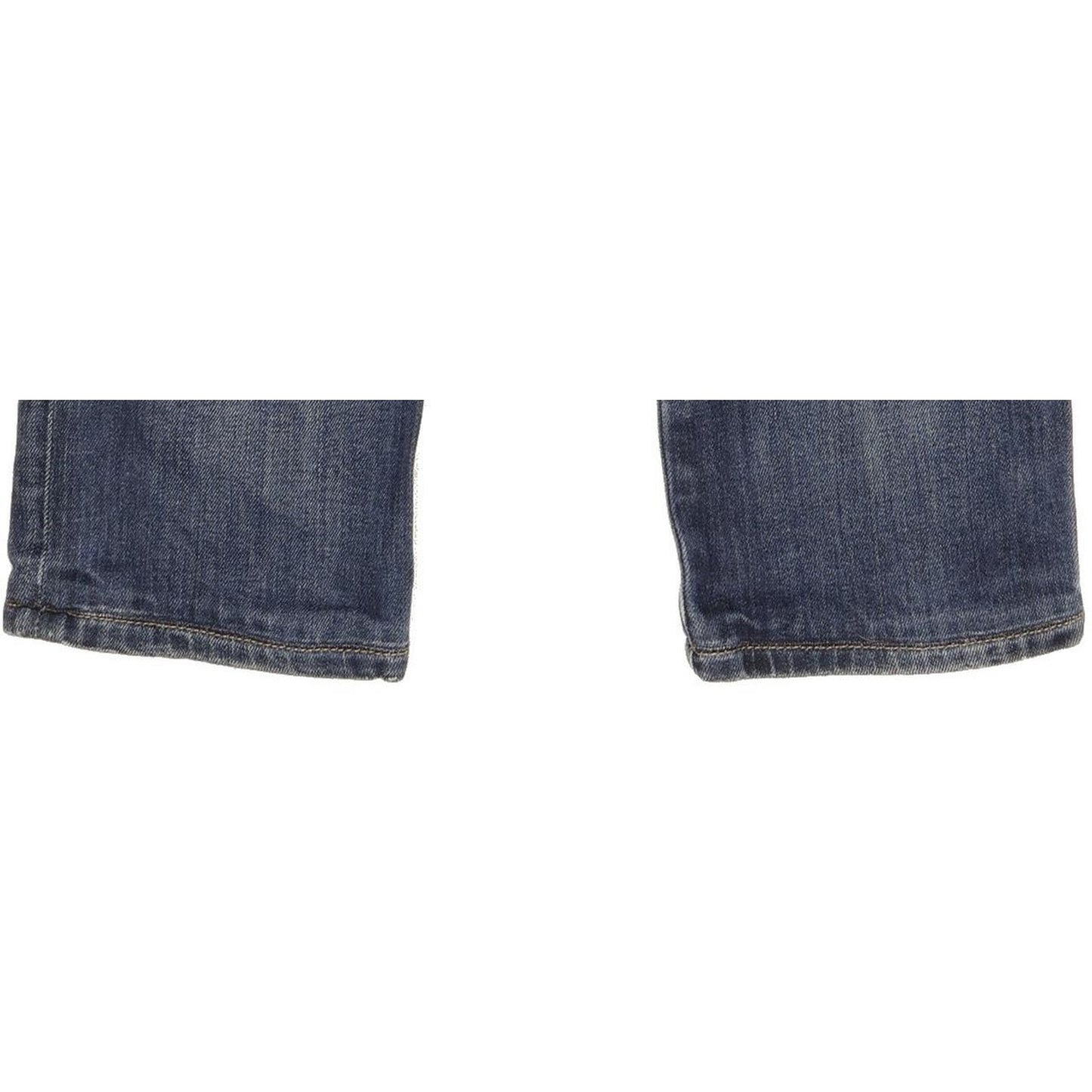 G-Star Women Blue Straight Slim Stretch Jeans W25 L28