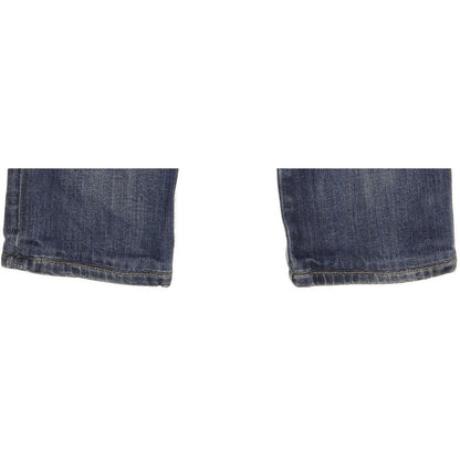 G-Star Women Blue Straight Slim Stretch Jeans W25 L28
