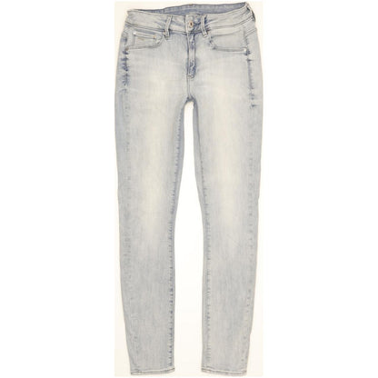 G-Star 3301 High Women Blue Skinny Slim Stretch Jeans W29 L31