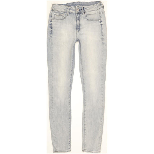 G-Star 3301 High Women Blue Skinny Slim Stretch Jeans W29 L31