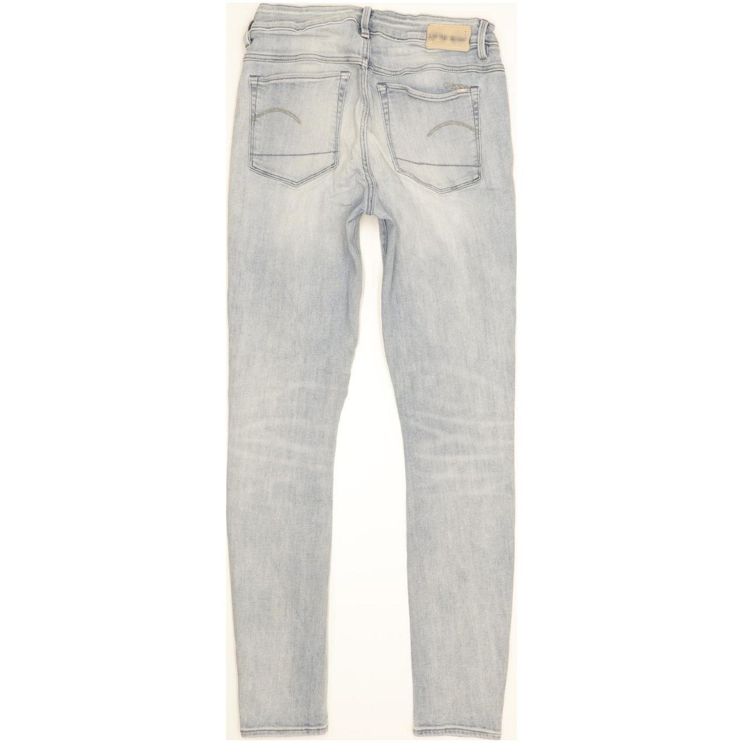 G-Star 3301 High Women Blue Skinny Slim Stretch Jeans W29 L31