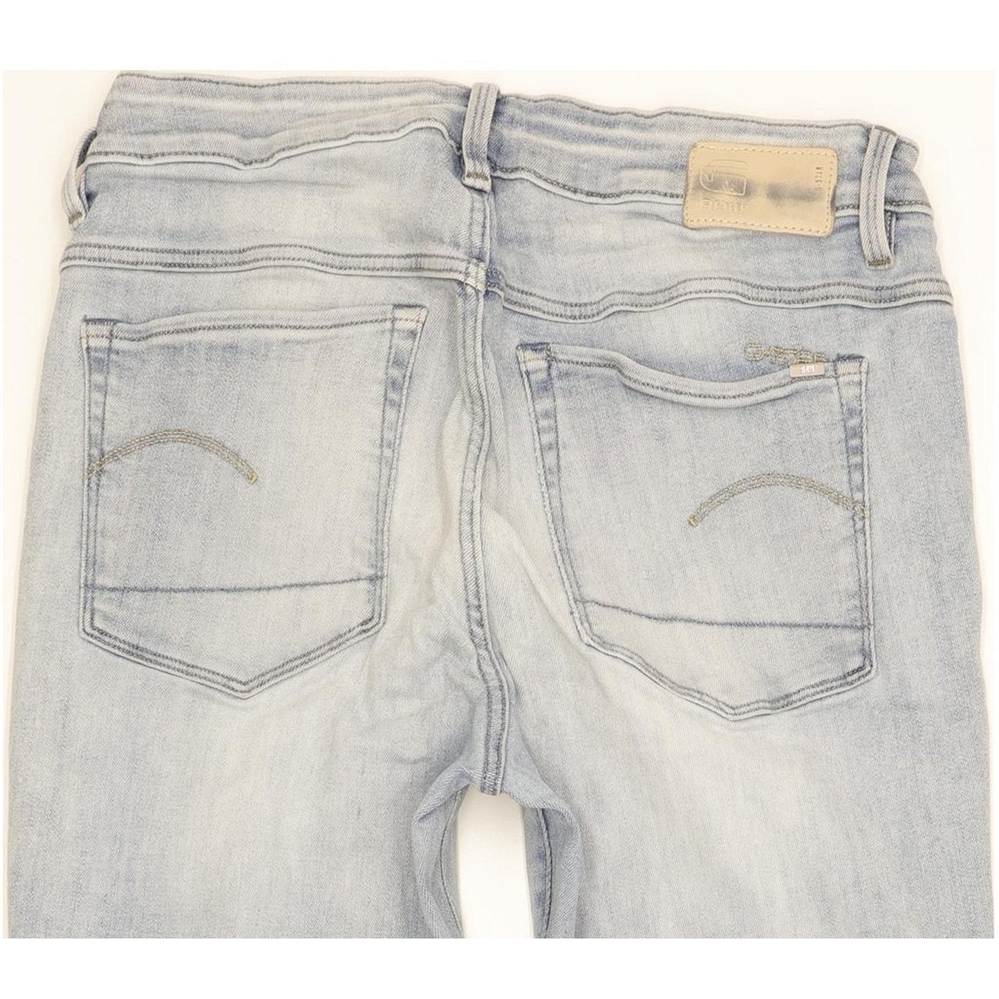 G-Star 3301 High Women Blue Skinny Slim Stretch Jeans W29 L31