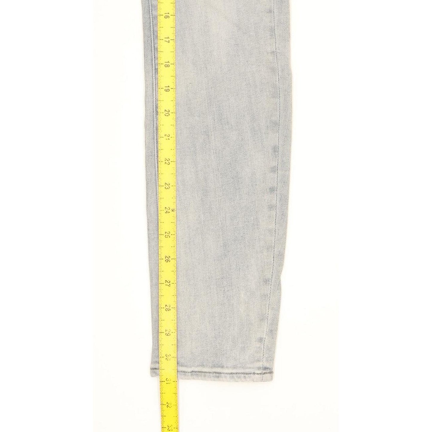G-Star 3301 High Women Blue Skinny Slim Stretch Jeans W29 L31