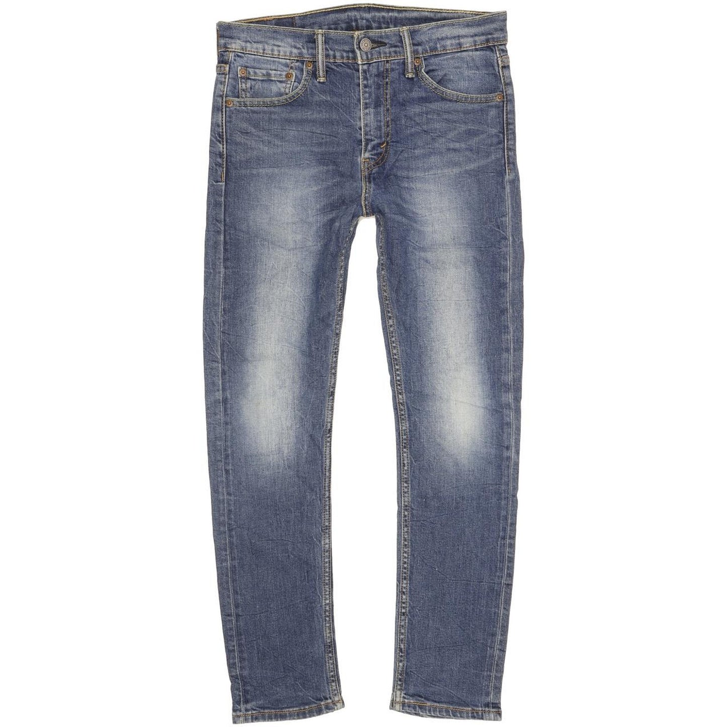Levi's 510 Men Blue Skinny Slim Stretch Jeans W30 L29