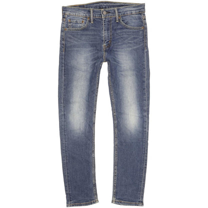 Levi's 510 Men Blue Skinny Slim Stretch Jeans W30 L29