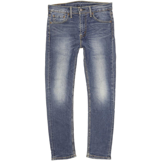 Levi's 510 Men Blue Skinny Slim Stretch Jeans W30 L29
