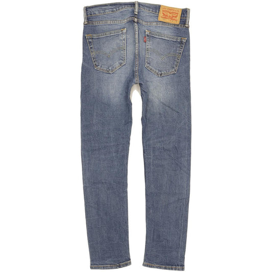 Levi's 510 Men Blue Skinny Slim Stretch Jeans W30 L29