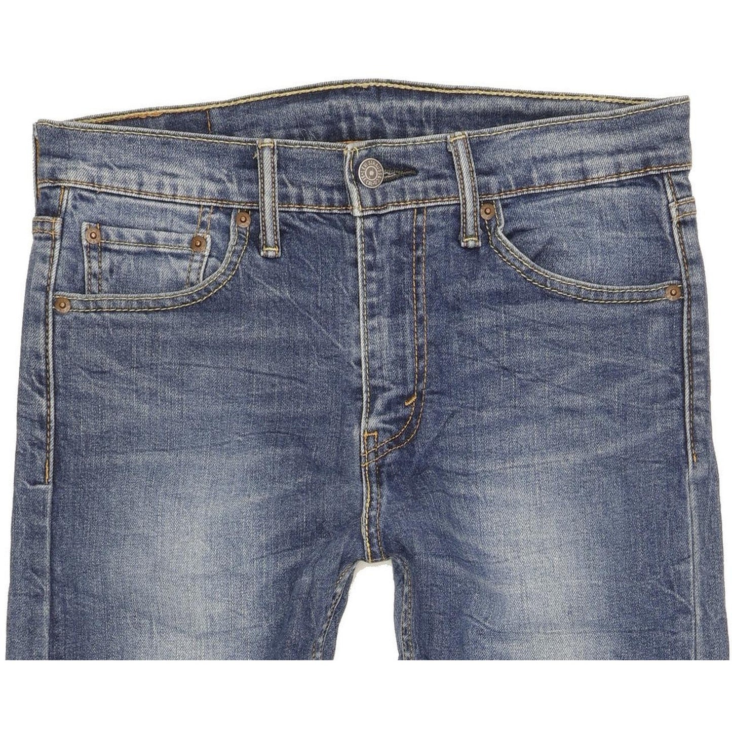 Levi's 510 Men Blue Skinny Slim Stretch Jeans W30 L29