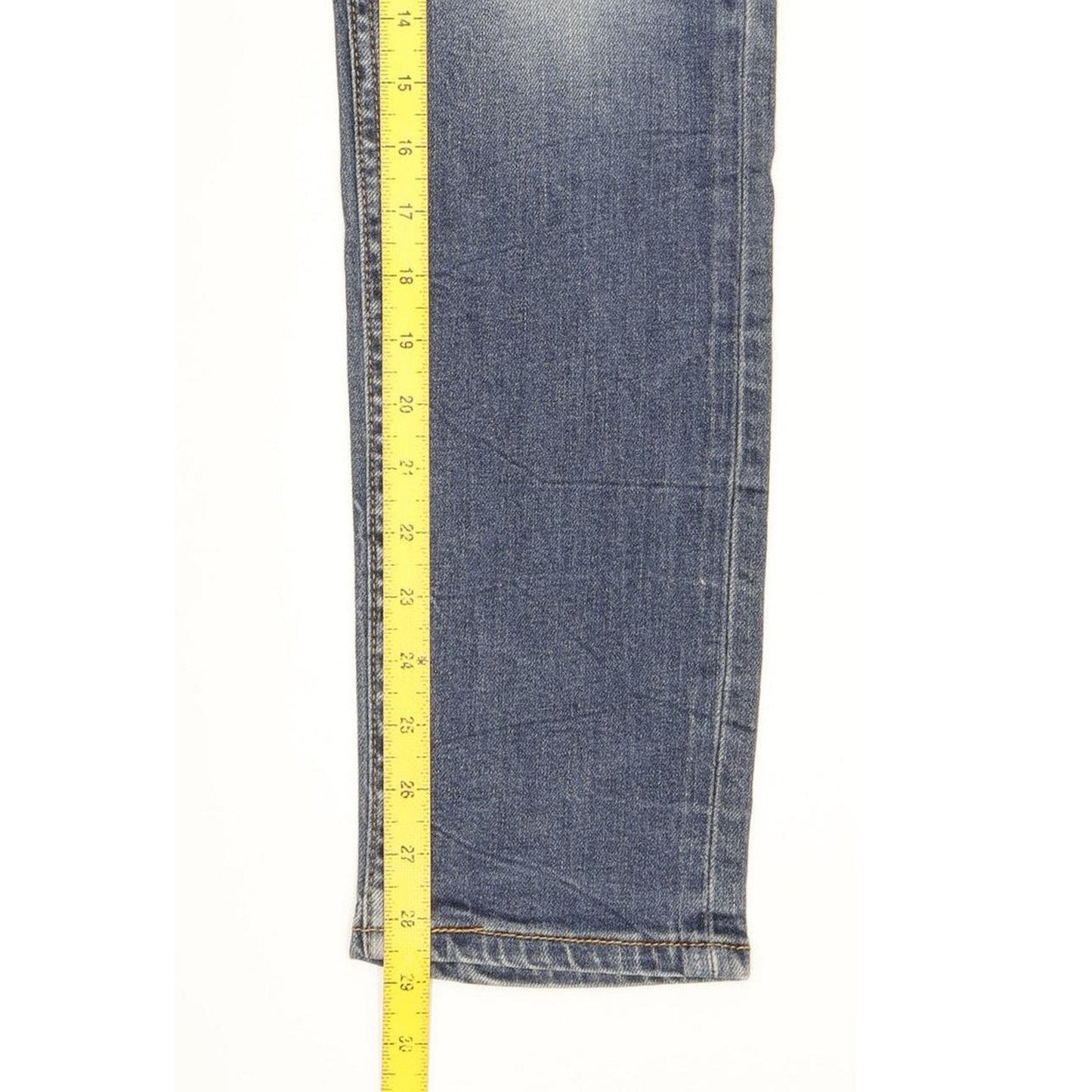 Levi's 510 Men Blue Skinny Slim Stretch Jeans W30 L29