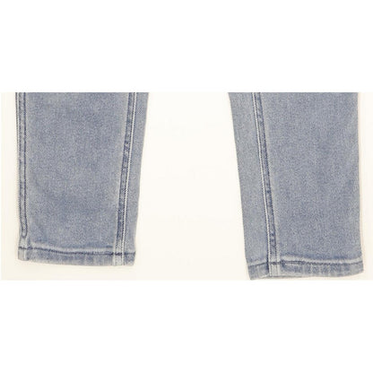 Levi's Line 8 Blue Skinny Slim Jeans High Waisted W27 L29