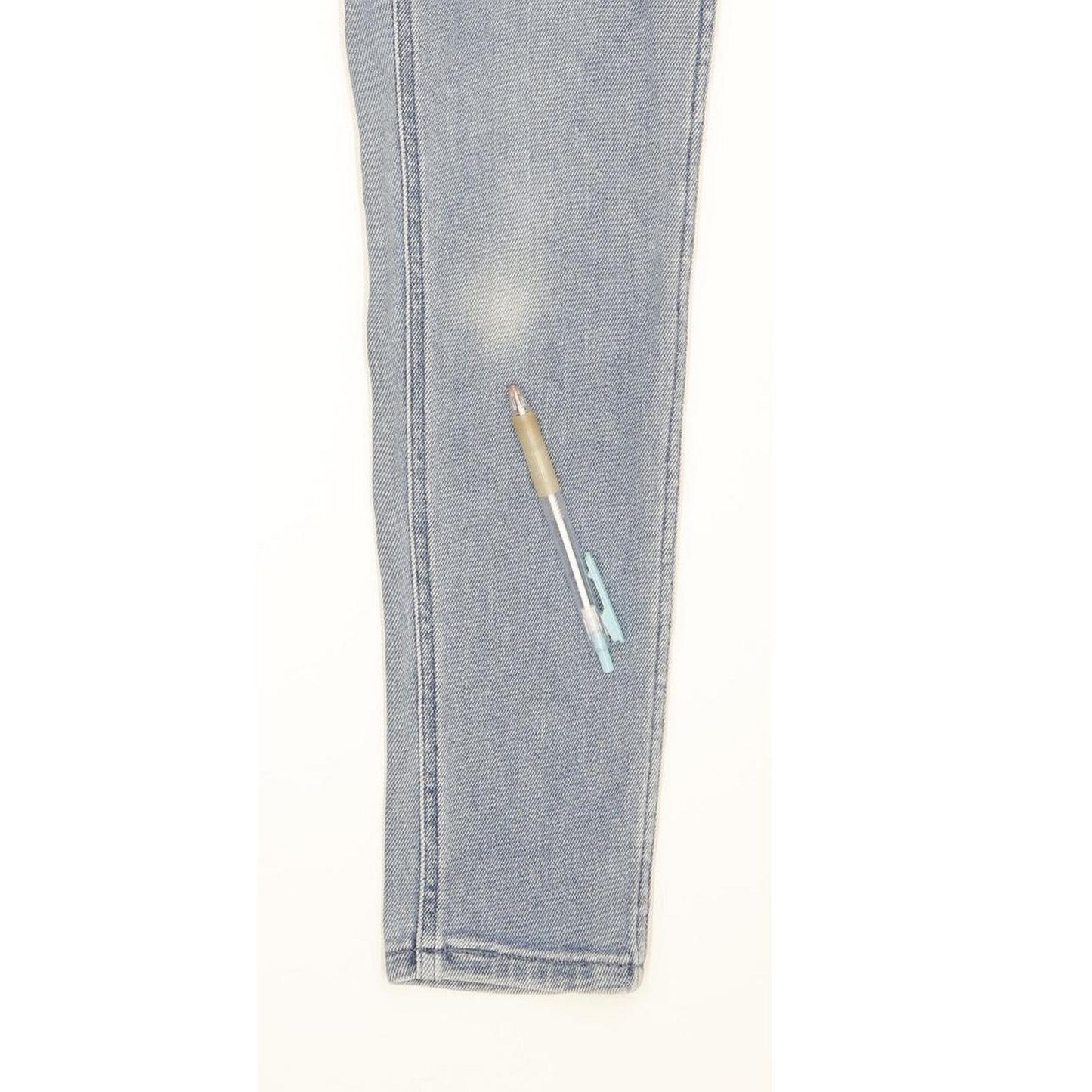 Levi's Line 8 Blue Skinny Slim Jeans High Waisted W27 L29