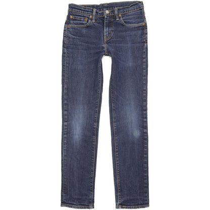 Levi's 511 Men Blue Straight Slim Stretch Jeans W29 L31