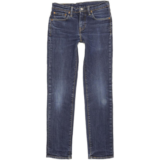 Levi's 511 Men Blue Straight Slim Stretch Jeans W29 L31