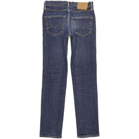 Levi's 511 Men Blue Straight Slim Stretch Jeans W29 L31